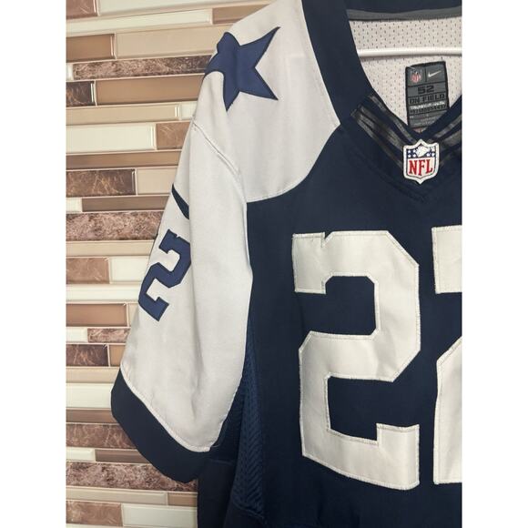 NFL Dallas Cowboys #22 Emmitt Smith Nike On Field Jersey NFL On Field Adult - Picture 5 of 6